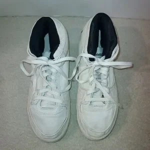 Thrasher | Shoes | Thrasher White Canvas Mid Top Style Skate  display picture 3